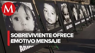 Ofrecen misa en memoria de las víctimas fallecidas en el incendio de la Guardería ABC [upl. by Fanni889]