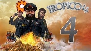 Tropico 4  Lets Play Tropico 4  Episode 4 Modernizing our City [upl. by Haerb]