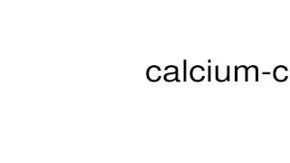 How to pronounce calciumcyanamide [upl. by Butch]