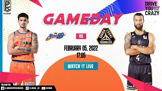 Live Niigata Albirex BB vs Gunma Crane Thunders  02052022  BLEAGUE 202122 SEASON [upl. by Ogren]