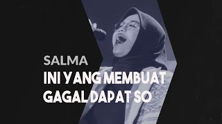 Indonesia Idol 2023 Salma gagal mandapatkkan SO [upl. by Brendis]