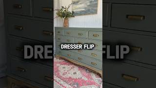 furnitureflip dressermakeover fyp flippingfurniture customfurniture rustoleum [upl. by Laspisa]