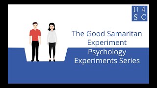 The Good Samaritan Experiment Why do people help each other  Psychology Experiments  Academy [upl. by Miriam]