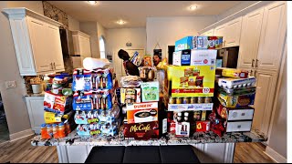 HUGE GROCERY HAUL FOR BIG FAMILY [upl. by Natascha]