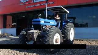 VENDIDO Trator New Holland 7630 ano 2001 [upl. by Ratcliff602]