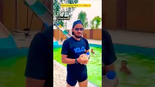 Chota bhai in swimming pool 🔥😂indian family shorts indian relatable swimming [upl. by Mcintosh]