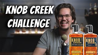 Knob Creek Is A MUST HAVE Bourbon [upl. by Gudren]