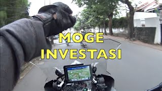 BMW R1200GS ADV  MOGE amp Investasi [upl. by Lion]