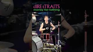 Dire Straits  Money For Nothing  Drum Cover [upl. by Alisun]