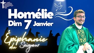 Épiphanie du Seigneur • Commentaire de lEvangile • Homélie  Dimanche 7 janvier [upl. by Garrick]