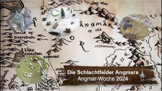 Schlachtfelder von Angmar  Platteninspirationen  AngmarWoche 2024  Mittelerde Tabletop [upl. by Ullman]