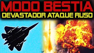 🔴 SUKHOI 57 EN MODO BESTIA BOMBARDEA UCRANIA 🔴 LA OTAN NO PUEDE DETENERLOS 🔴 [upl. by Toms]