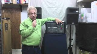 PA 101 How To Setup and Use A Simple PA System [upl. by Ashraf]