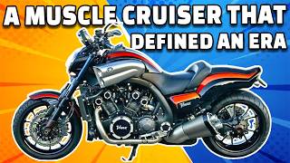 A Muscle Cruiser Legend Yamaha VMAX superbikenation yamaha [upl. by Brianne]