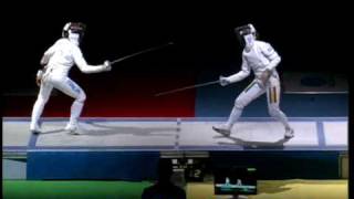 Fencing CWCH 2010 Womens Epee SemiFinal2 [upl. by Peednama325]