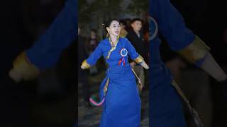 The most beautiful Tibetan dance  Wengmu [upl. by Ydnem]