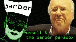 Barber amp Russell Paradoxes History of Undecidability Part 2  Computerphile [upl. by Keli]