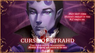 Curse of Strahd The Ravenloft Wanderers  Mendax dropping boltcutters on his toes ASMR [upl. by Bringhurst95]