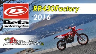 Prova Beta RR 430 Factory 2016 [upl. by Parthena]