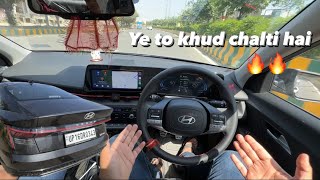 All new verna 2023 Kamal ke features 🔥and drive review 🔥 TOP SPEED [upl. by Nonohcle703]