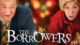 The Borrowers 2011 TV Movie  Stephen Fry  Review [upl. by Euqinay]