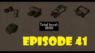 Rogues Den Sucks  OsRs Ironman Progress  Episode 41 [upl. by Ynaffad]