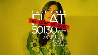 FLAT 50  30 OFF [upl. by Pattie]