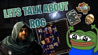 Rog ProfitCrafting Will be INSANE in Necropolis Path of Exile 324 [upl. by Ydnyl811]