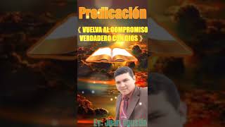 PREDICAS  DE EXHORTACIÓN ARREGLA TU COMPROMISO CON DIOS 👈🔊📖🔥 [upl. by Nalahs908]