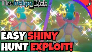 EASY Shiny TREEKCO Exploit for Pokemon Indigo Disk [upl. by Luap971]