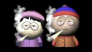 left on read stendy  south park animatic [upl. by Emolas898]