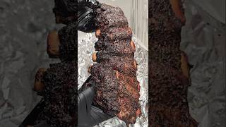 Delicious Smoked Beef Ribs [upl. by Plantagenet]