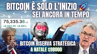 🚀 CRYPTO TUTTO VERDE 🔥 BITCOIN VOLA 👀 MA NON SOLO 😱 VEDIAMO COSA SUCCEDE [upl. by Netti983]