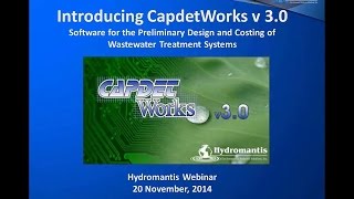 Webinar Introducing CapdetWorks v30 [upl. by Danieu701]