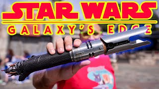 Fallen Order Lightsaber Arrives in Galaxys Edge Best Legacy Lightsaber [upl. by Eissirc]