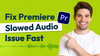 Fix Slowed Down Audio in Premiere Pro [upl. by Roch562]