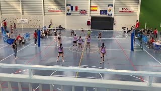 Juvenil Fem 1ra Dic Collado Villalba vs Alcala A 1210246 [upl. by Aneehsirk966]