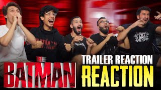 REACTION The Batman Trailer DCFANDOME [upl. by Caraviello]