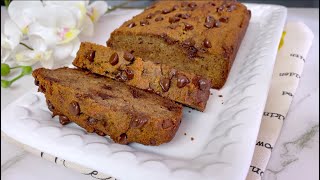 Cassava flour Banana bread  glutenfree  grain free  nut free [upl. by Aerdnna]