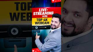 Best 4k Webcam for Teaching 🧑🏼‍🏫 Live Streaming and Zoom Meetings💻 ⚡ Best Budget Webcam webcam [upl. by Robb]