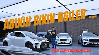 DIRACUNI IVANS MOTOR MOBIL JDM YANG LIMITED EDITION INI  GRMN YARIS  SPK GAK YAH [upl. by Rainah]