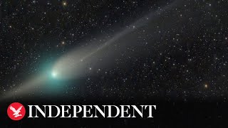 What is a ‘green comet and where can you see it [upl. by Ahsanat]