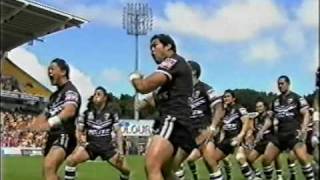 Kiwis v Tonga Haka 2008 [upl. by Llenroc923]