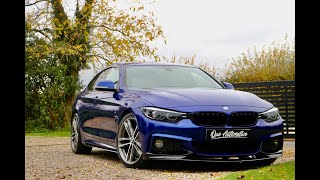 2018 BMW 440i Gran Coupe in individual San Marino Blue [upl. by Roxi]