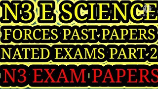 Engineering Science N3 Forces Part 2 Past Exam Papers Nated Engineering  Forces Engineering Science [upl. by Redyr388]