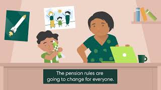 Pensioenfonds PGB The new pension English subtitled [upl. by Ynohtnaleahcim]