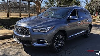 2018 Infiniti QX60 – Redline Review [upl. by Enutrof]