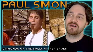 REALLY COOL JAM  Paul Simon  Diamonds On The Soles Of Her Shoes  Composer Reaction amp Analysis [upl. by Mirilla]