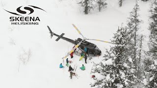 Heliskiing in British Columbia at Skeena [upl. by Assiren]