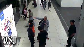 The Moment Kim Jong Nam Was Attacked CCTV Footage [upl. by Mahon]